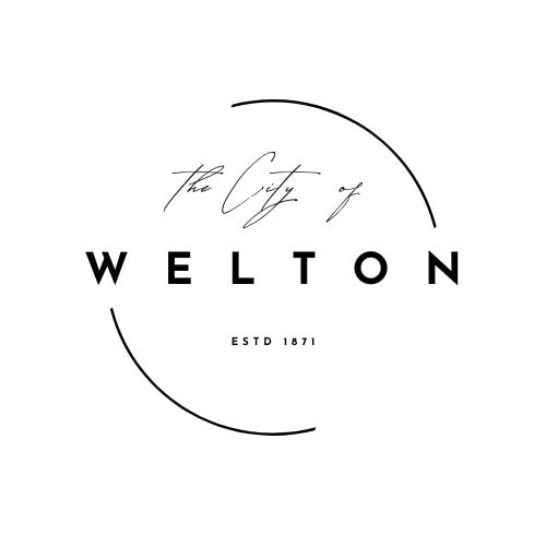 City of Welton seal